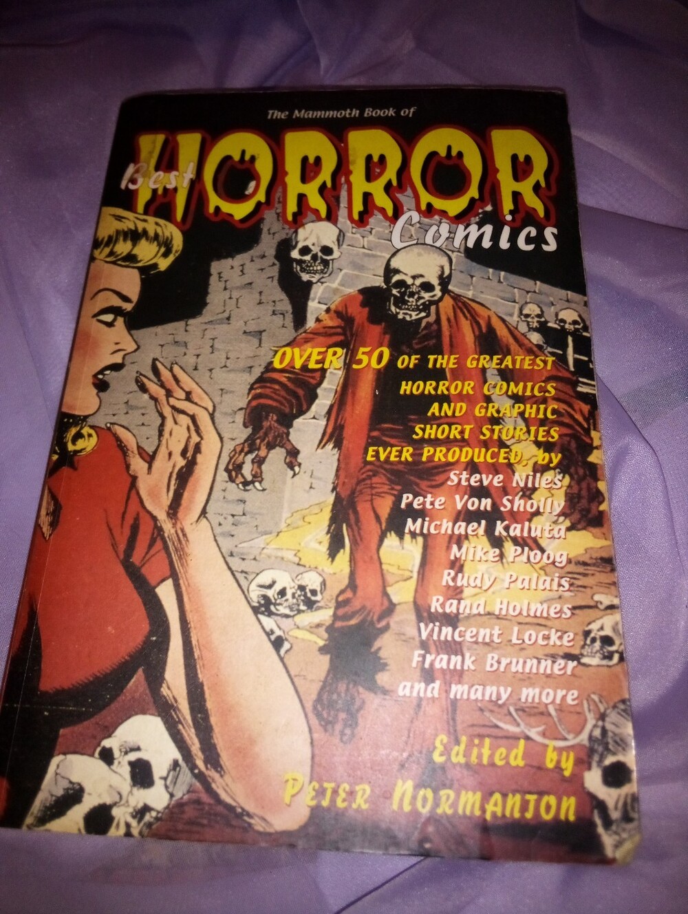 The Mammoth Book Of Best Horror Comics 2008